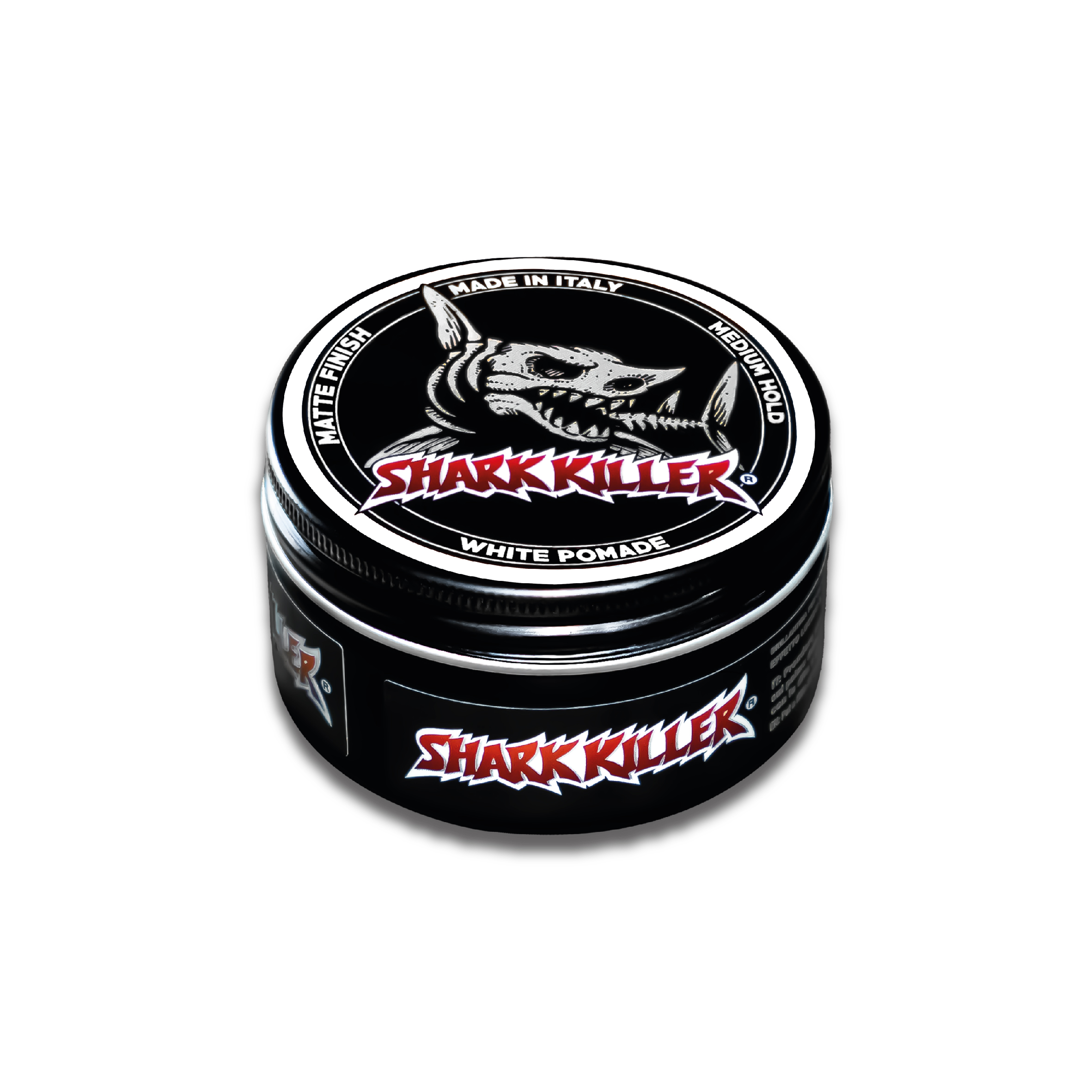 Shark Killer Pomade White